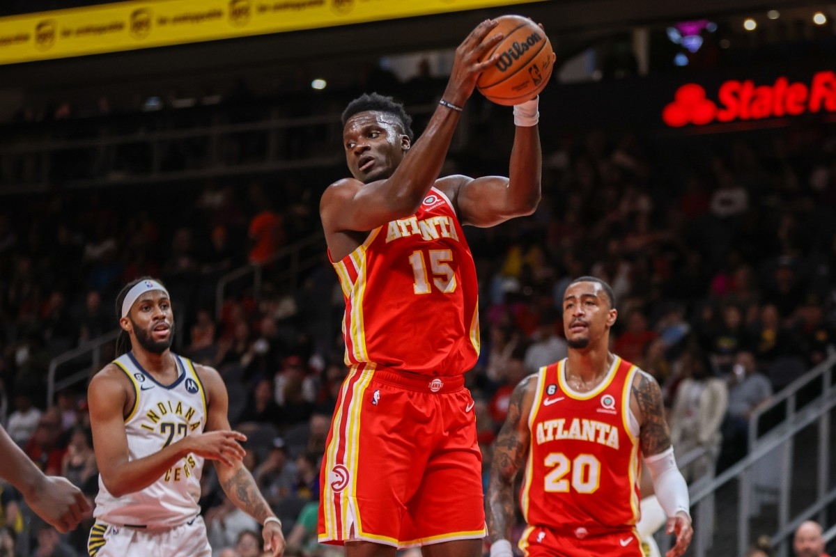 Houston Rockets Make Another Splash Signing with Clint Capela