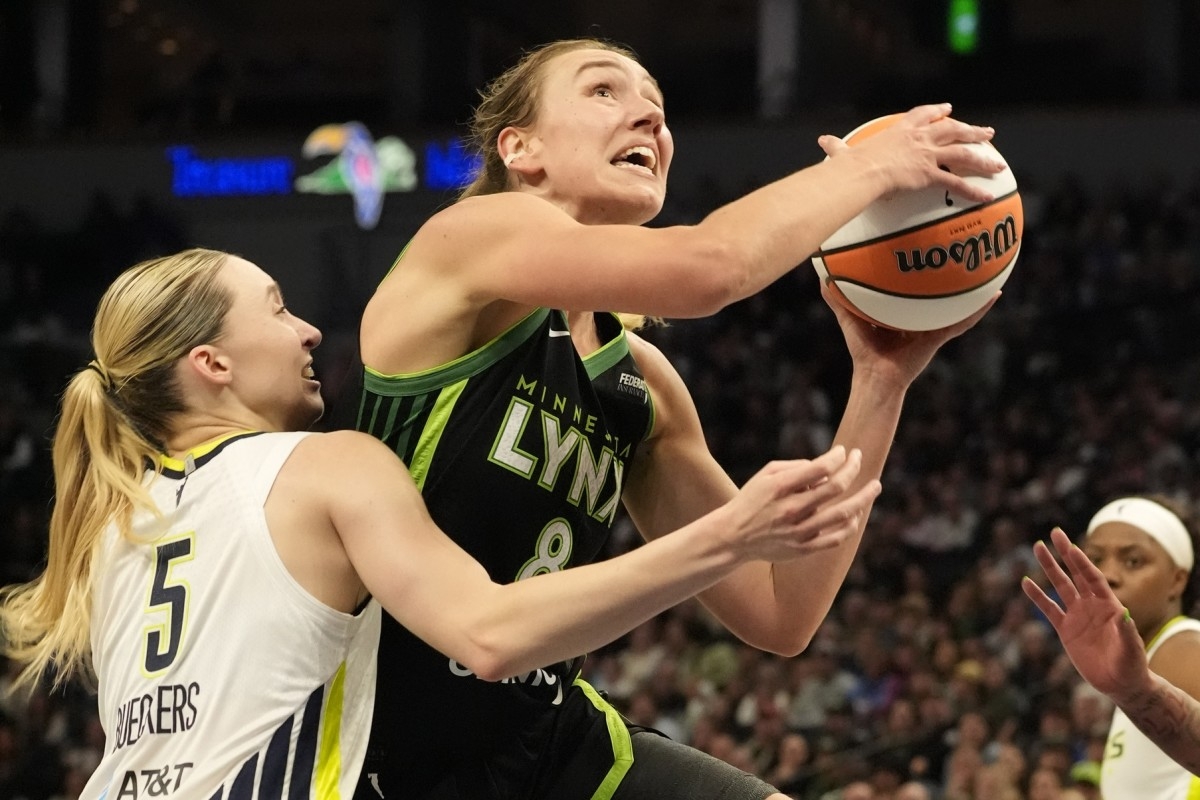 Alanna Smith Finds Her 'Home and 'Family' with Minnesota Lynx
