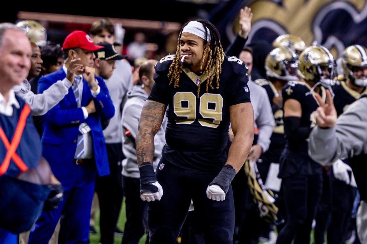 Saints Countdown To Kickoff With History Of Number 99