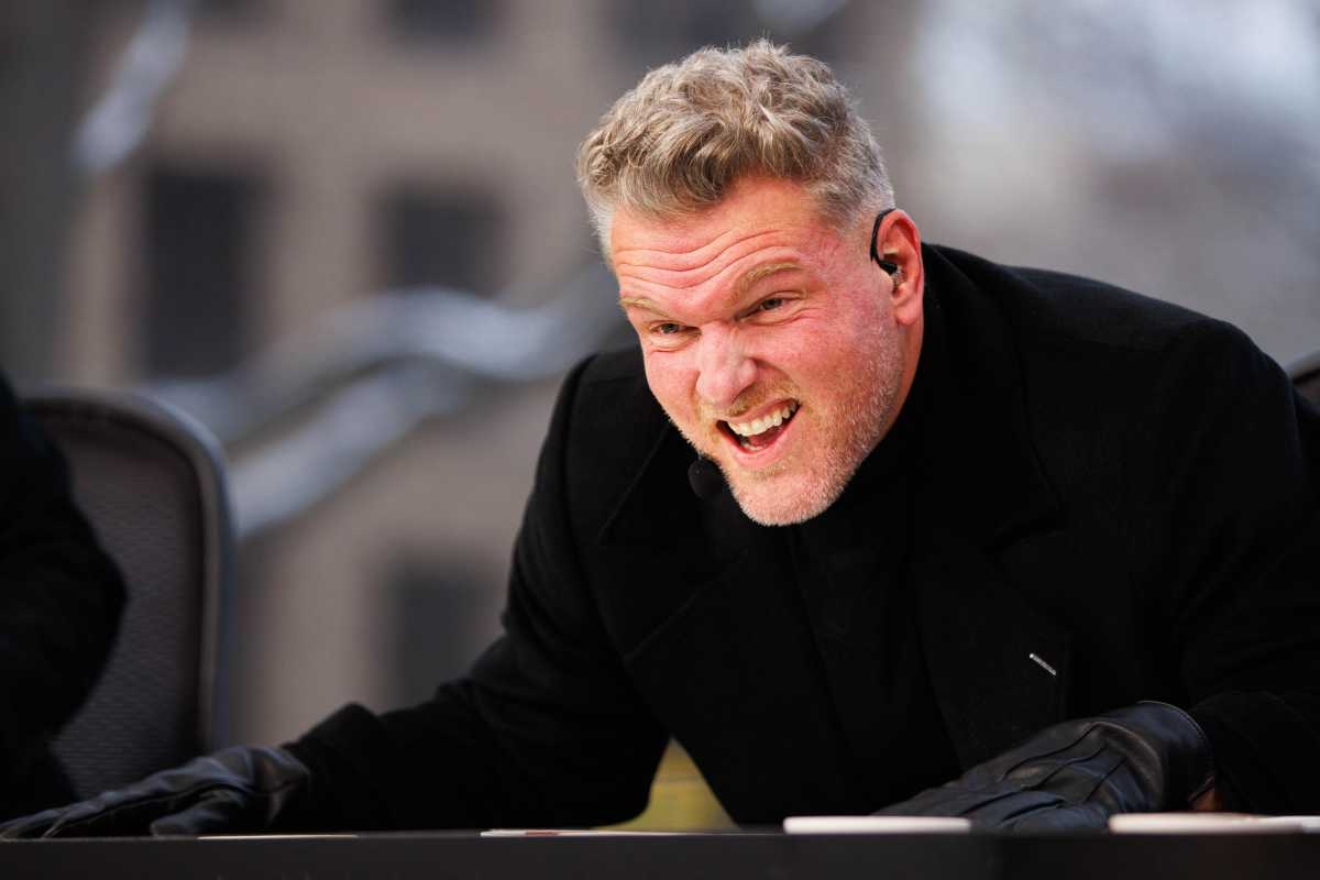 Pat McAfee Had One Word for Caitlin Clark on Saturday