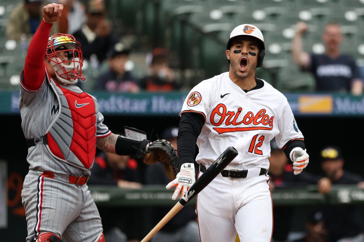 Orioles outfielder ejected as Baltimore dropped first game of doubleheader against Twins