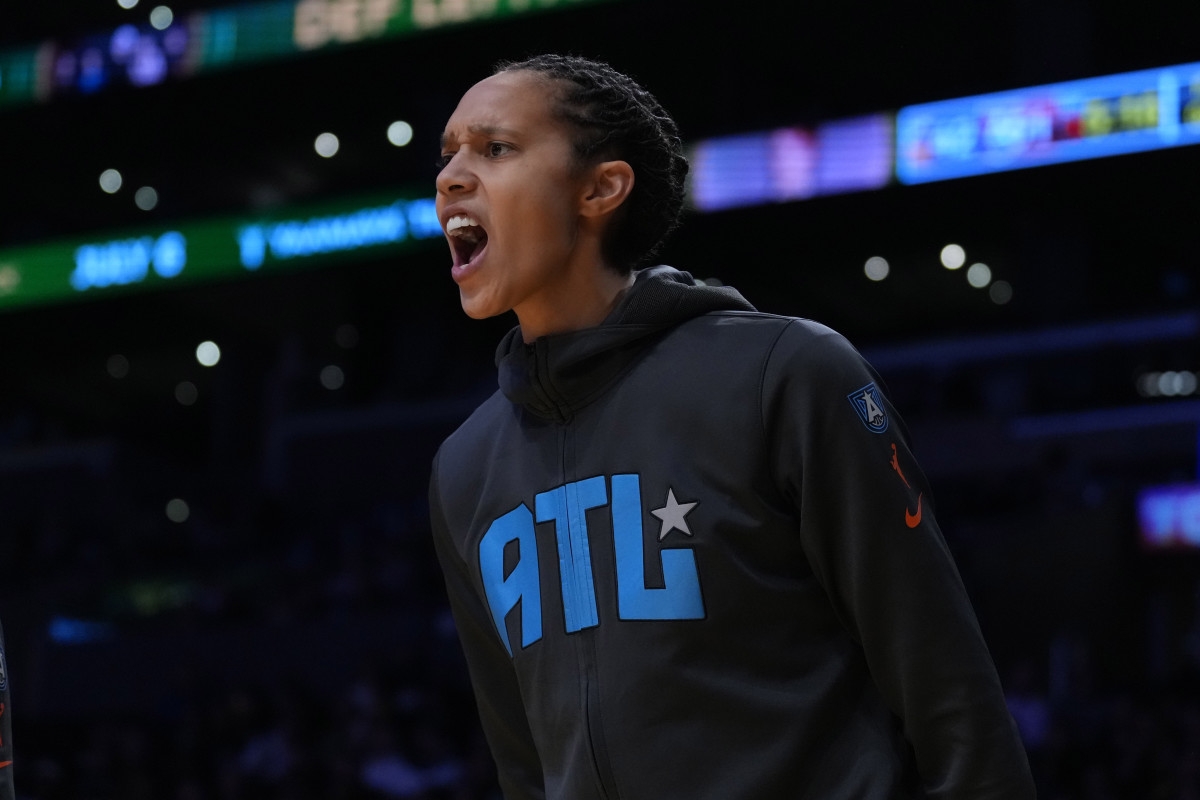 Brittney Griner Breaks Silence After Fake Angel Reese Quote Goes Viral