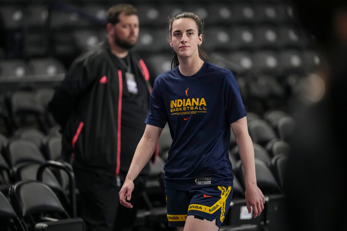 Caitlin Clark's Behavior During Fever's Third Straight Loss is Turning Heads