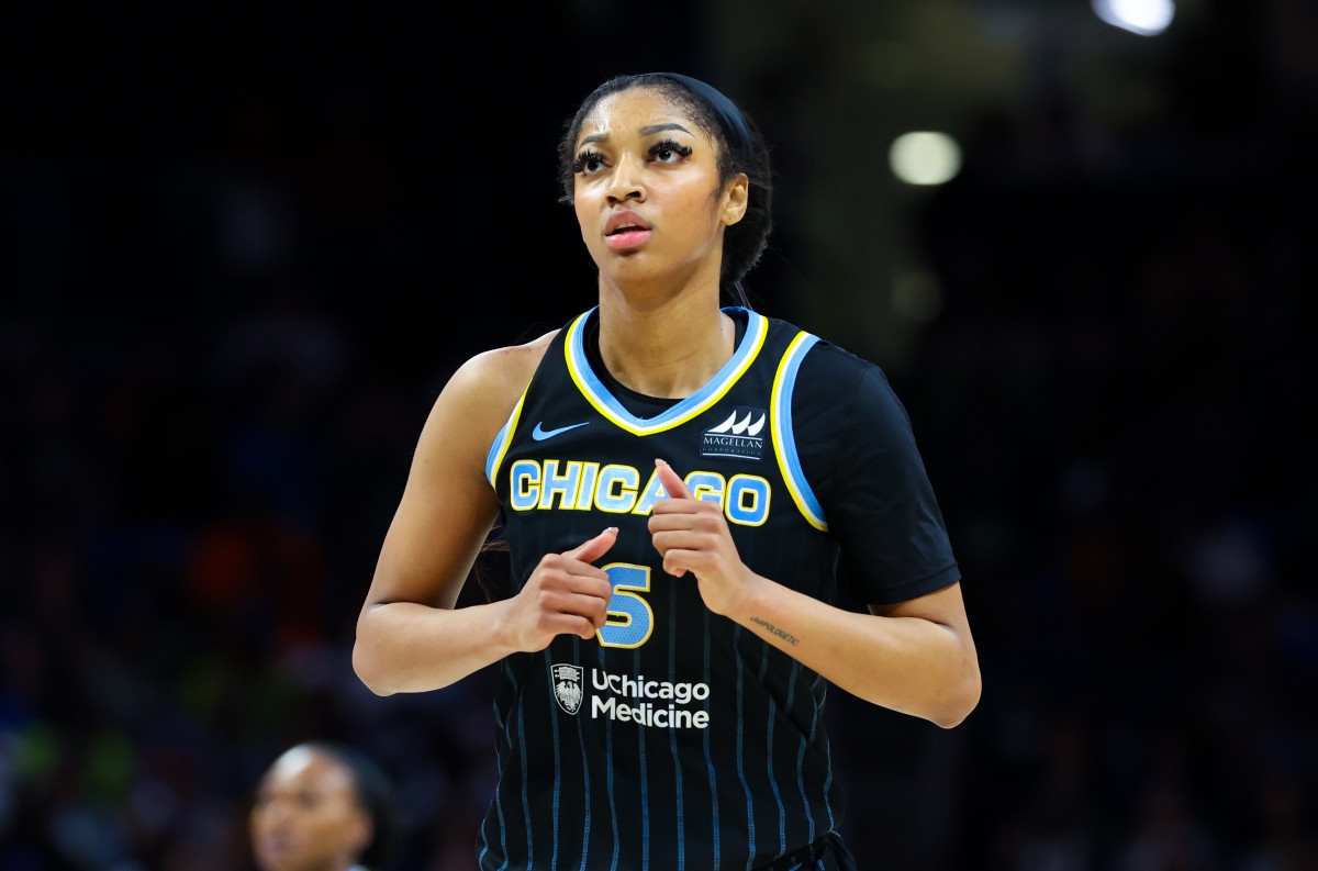Angel Reese's Behavior Toward Paige Bueckers Draws Attention After Chicago Sky's First Win
