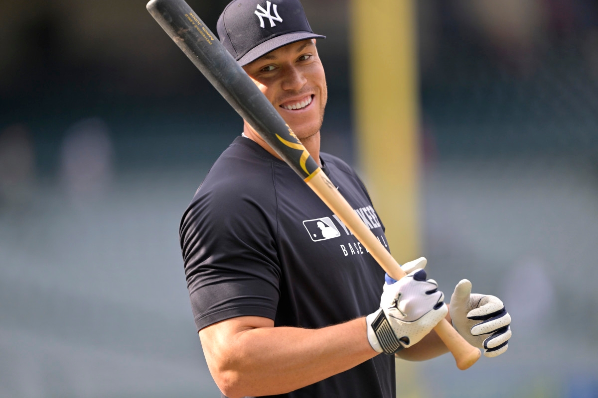 Aaron Judge shares update on home run derby participation