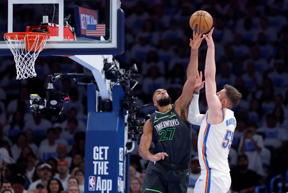 Rudy Gobert's Honesty About Playing Against OKC's Defense