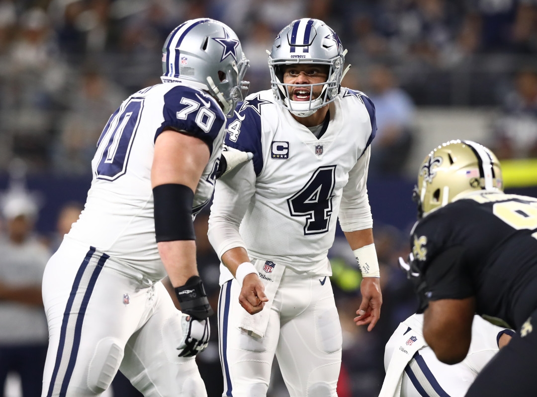 Cowboys Predicted To 'Flirt' With Playoffs
