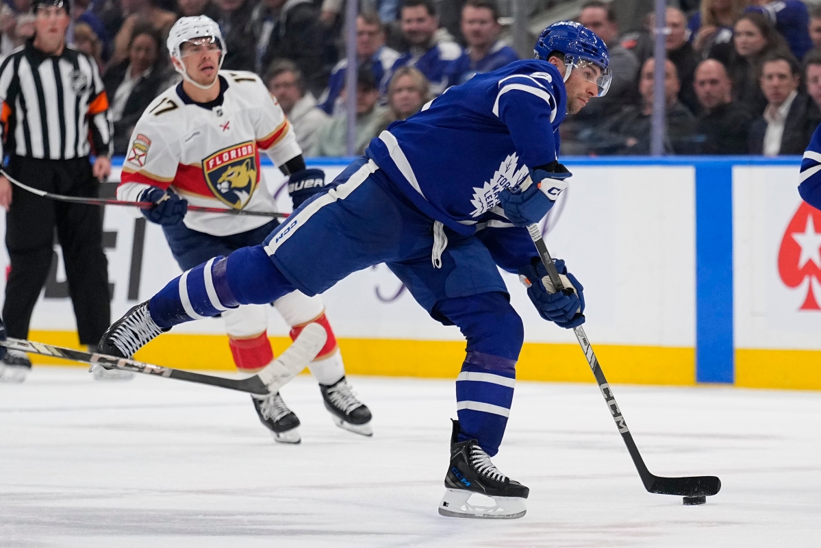 Paul Bissonnette Sends Stern Warning to Panthers Before Maple Leafs Series