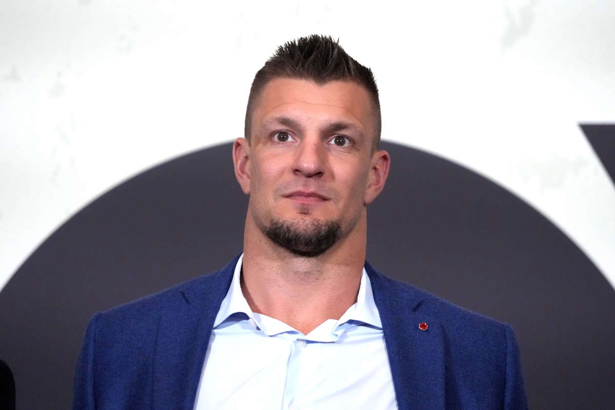 Patriots' Great Rob Gronkowski Has Intriguing Career Update