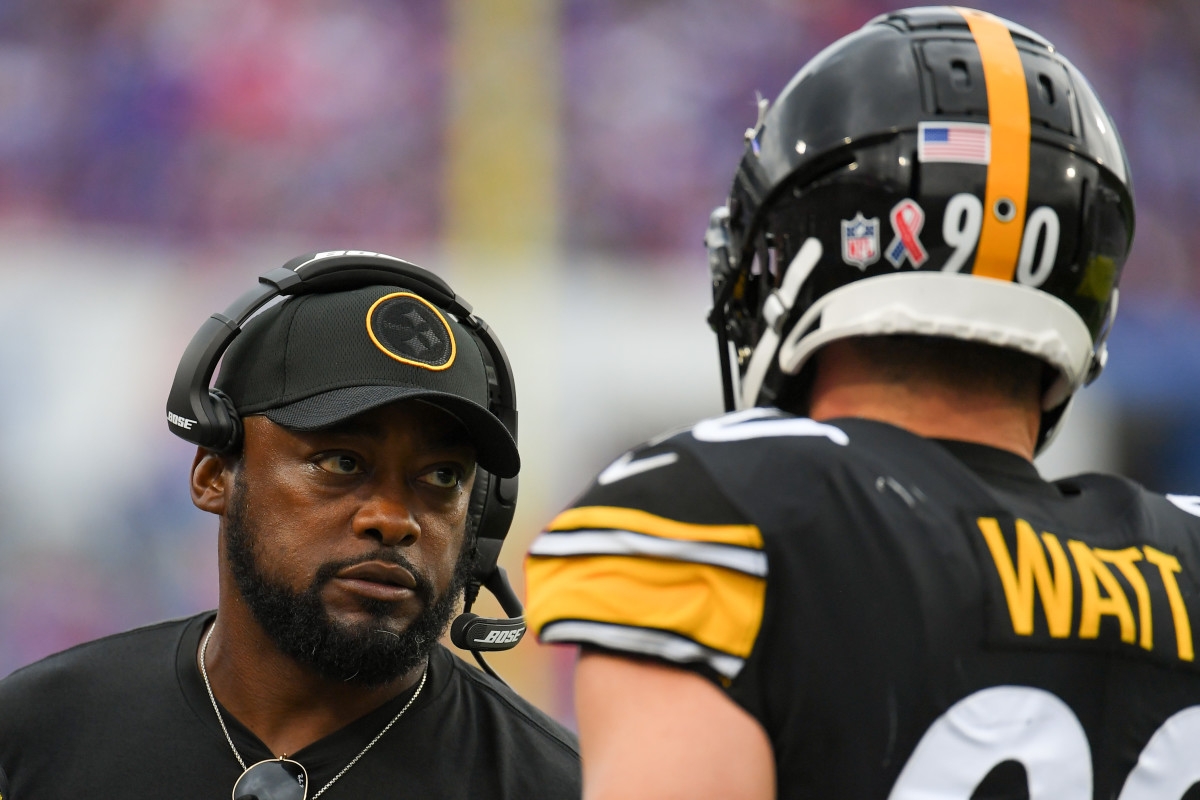 Ben Roethlisberger Offers T.J. Watt Update
