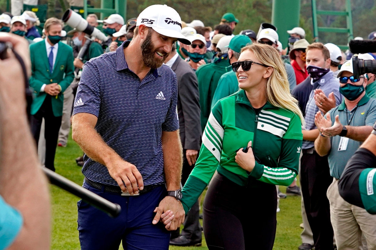 Dustin Johnson and Wife Paulina Gretzky Turn Heads in Spicy Photoshoot Before U.S. Open