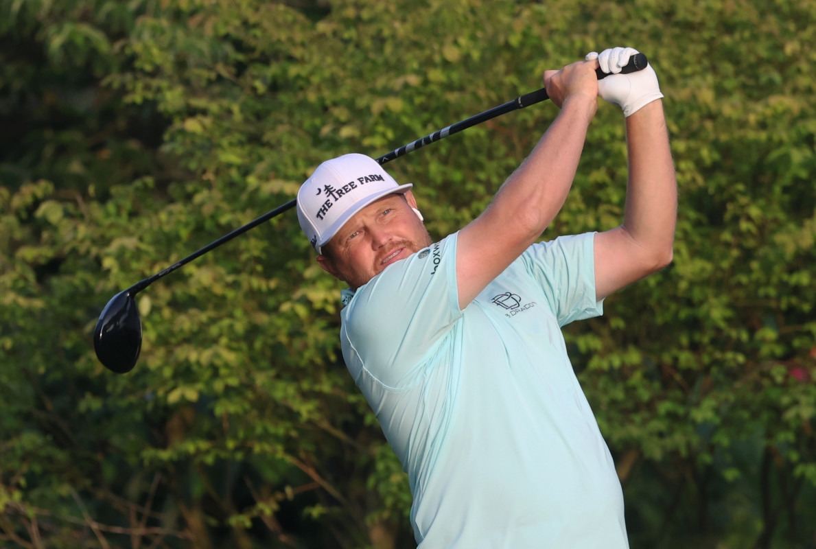 Zac Blair's Incredible Shot Goes Viral at U.S. Open Practice Round