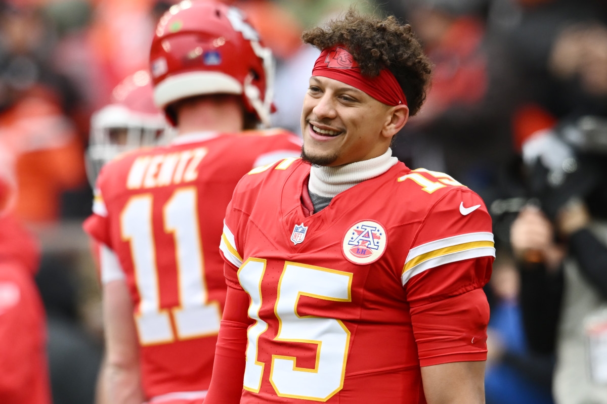 Patrick Mahomes Had No Words for Chiefs WR's Personal Message