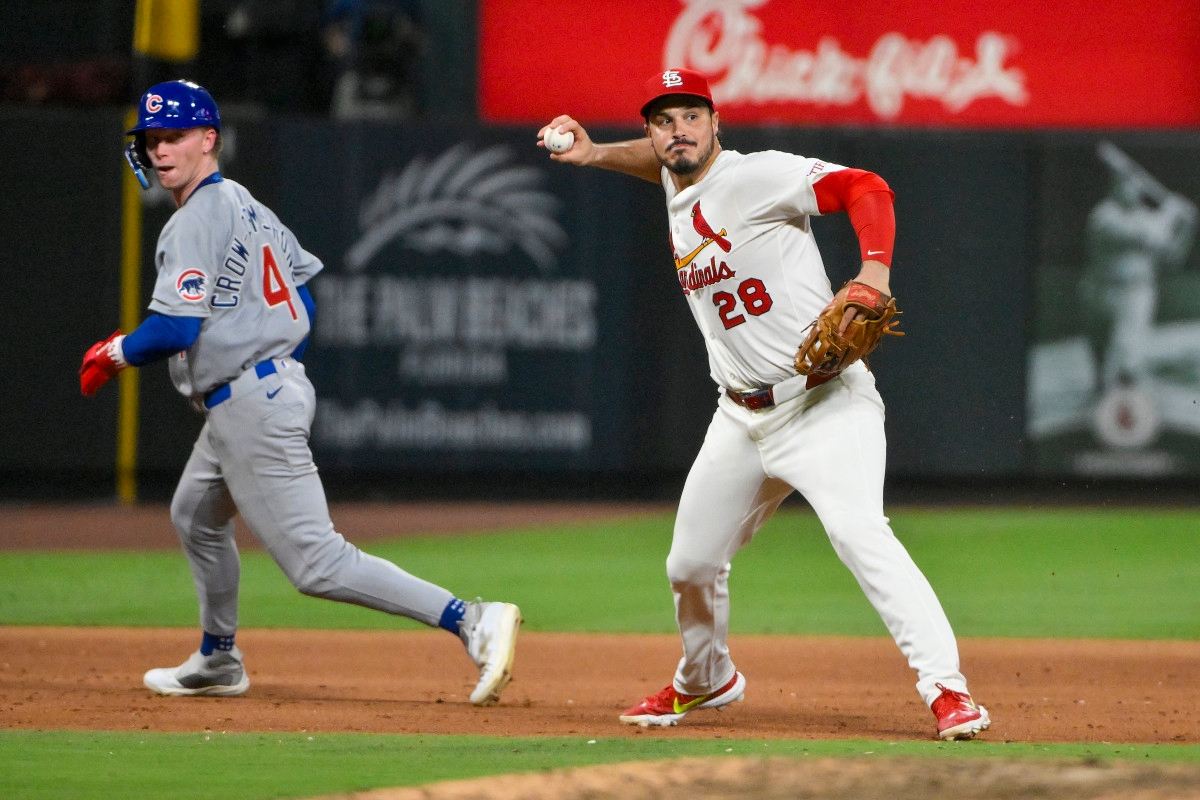 Cardinals' Nolan Arenado Dethrones Athletics Denzel Clarke Per MLB Announcement
