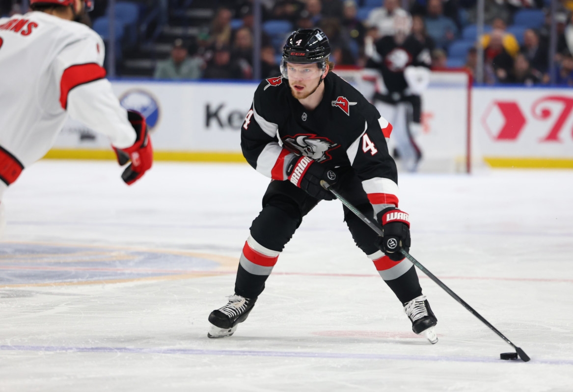 Canucks Dealt Reality Check on Sabres' Bowen Byram Speculation