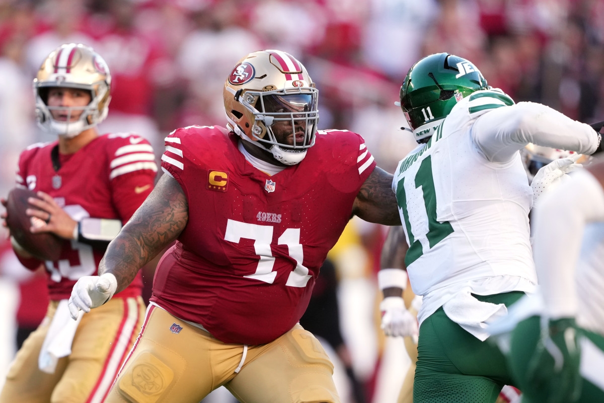 San Francisco 49ers 11-Time Pro Bowl Star Trent Williams Misses Voluntary OTAs