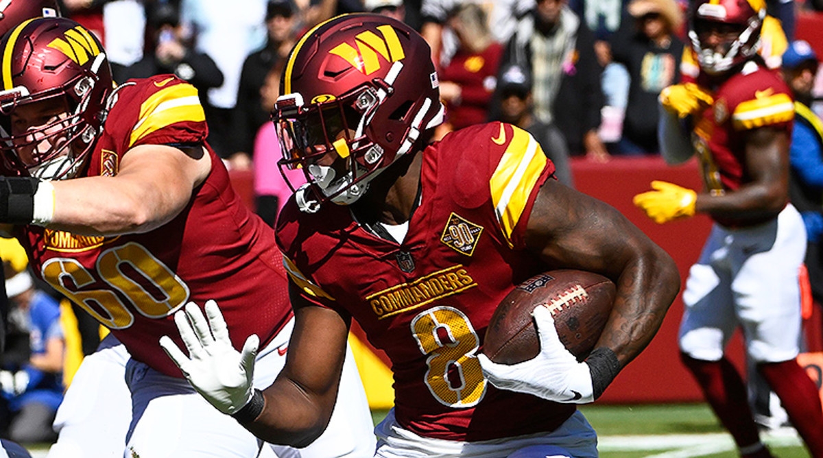 Brian Robinson Jr. Focused on Breakout Season in Contract Year