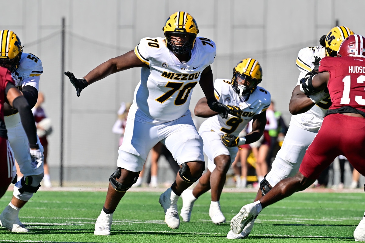 Mizzou Offensive Lineman Could be Sleeper Pick in 2026 NFL Draft