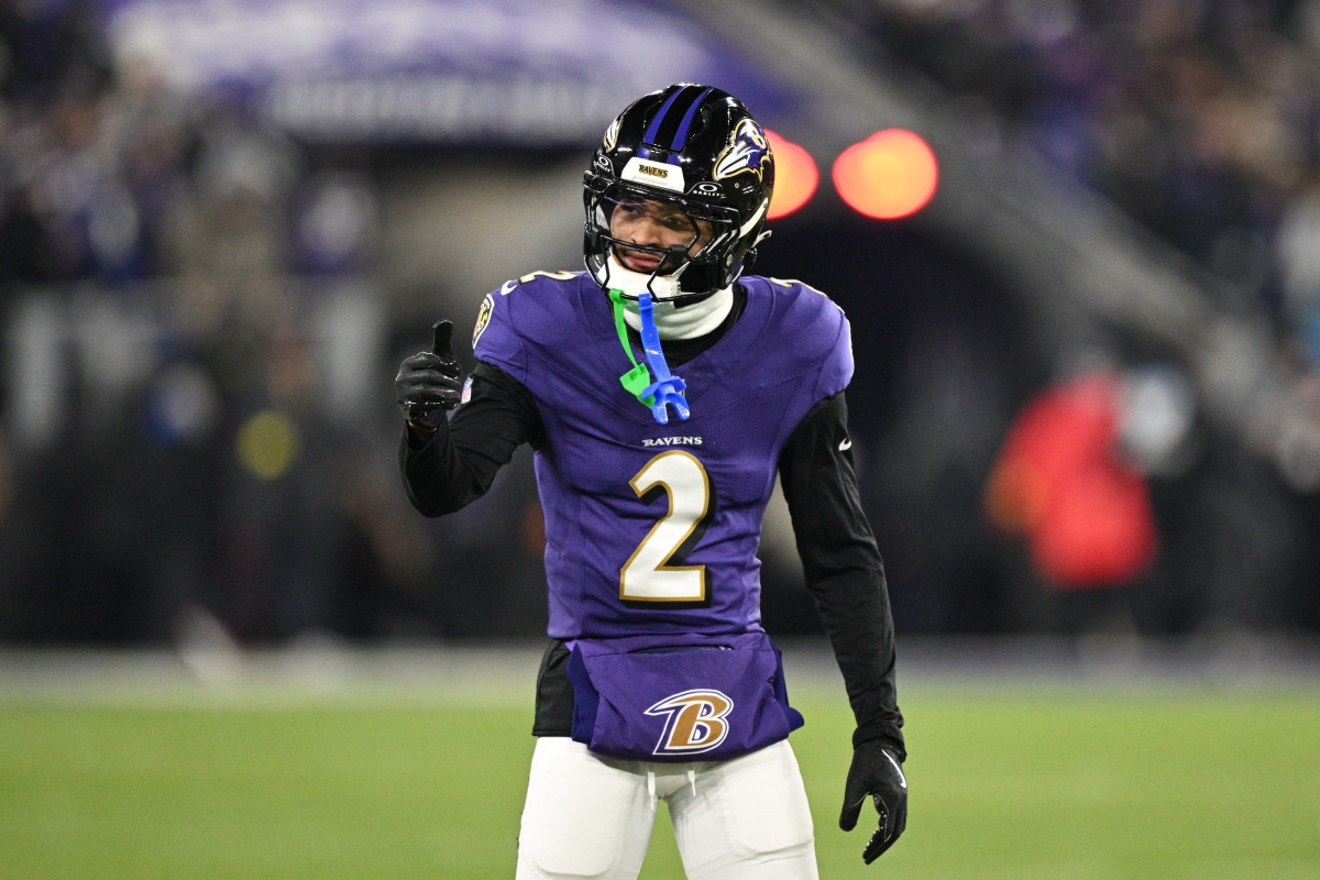 Nate Wiggins Impressive Ravens' Brass With Weight Gain