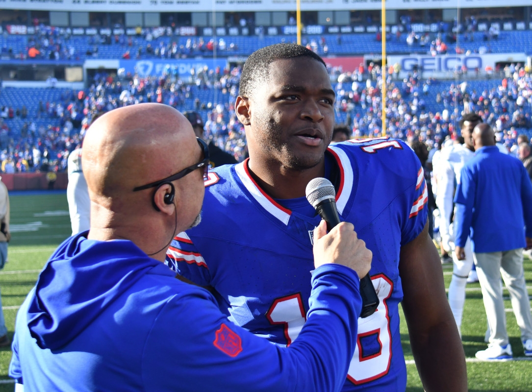 Former Bills Receiver Seen As Strong Fit For AFC Contender