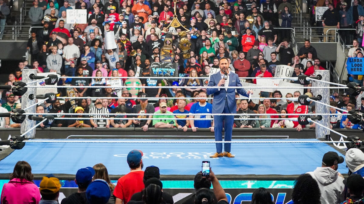 Huge Addition to 'WWE SmackDown' Roster Reportedly Set