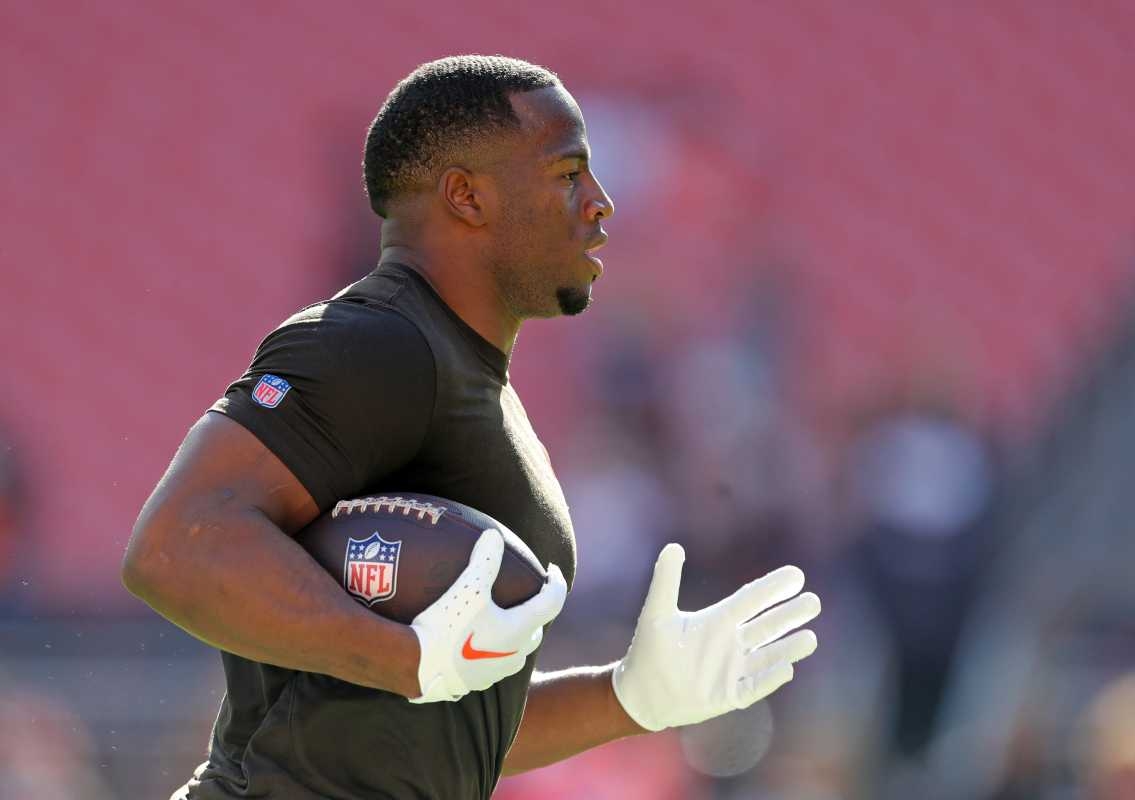 Nick Chubb has campaigned for another NFL chance through the offseason with impressive videos from the weight room and could have a potential suitor in the Kansas City Chiefs.