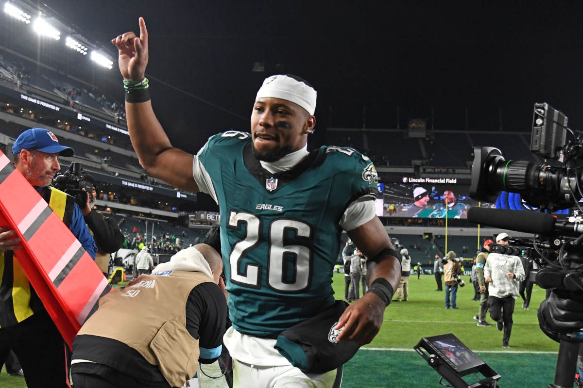 Eagles Have One Question After Saquon Barkley Named Madden Cover Player