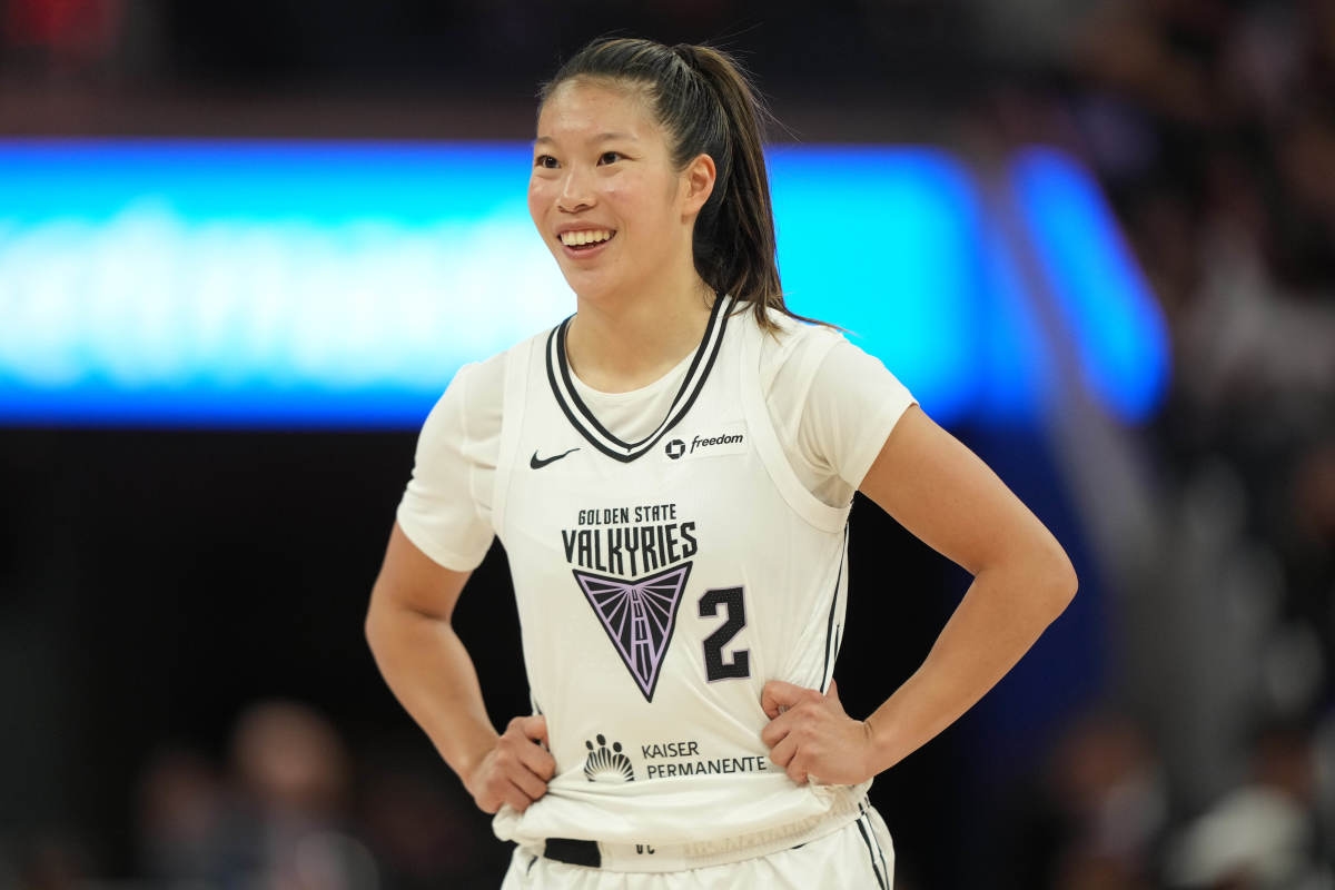 Fans Make Kaitlyn Chen Request to Valkyries on Sunday