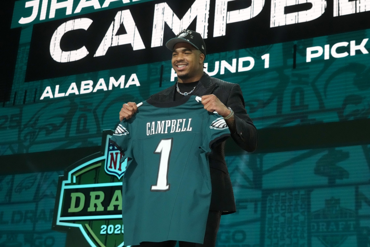 Which Eagles Rookies Could Play Right Away?