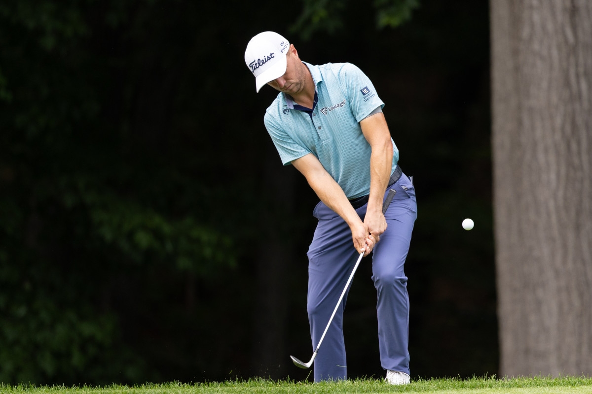 Weather Catches PGA Tour Golfers 'Off Guard' at Travelers Championship on Friday