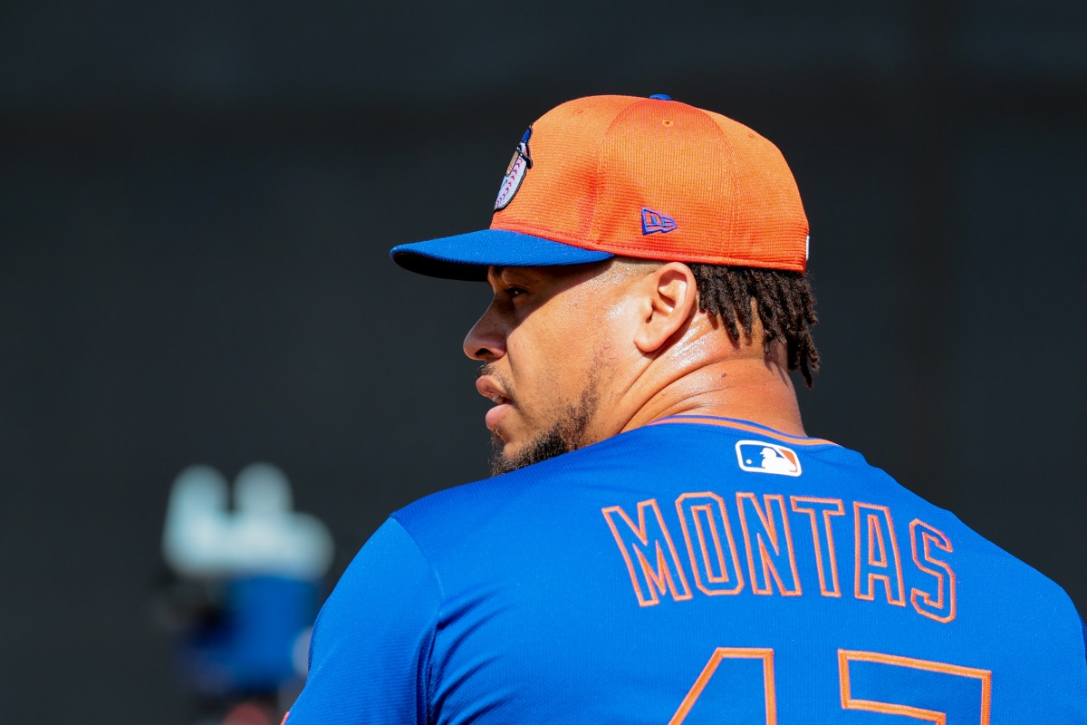 Mets SP Frankie Montas' Change in Physical Appearance Is Turning Heads