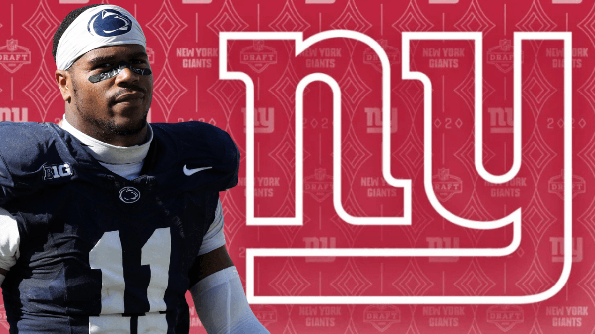 Giants Sign Top Draft Pick to Rookie Contract