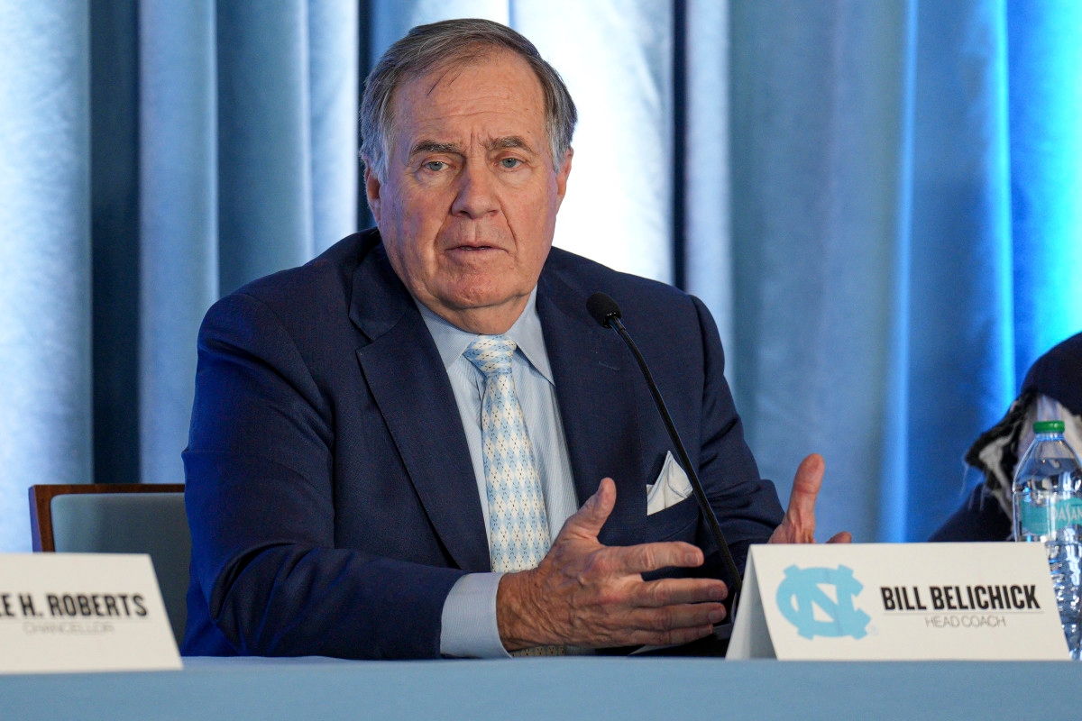 Questions Abound at UNC with Bill Belichick at Center of Attention