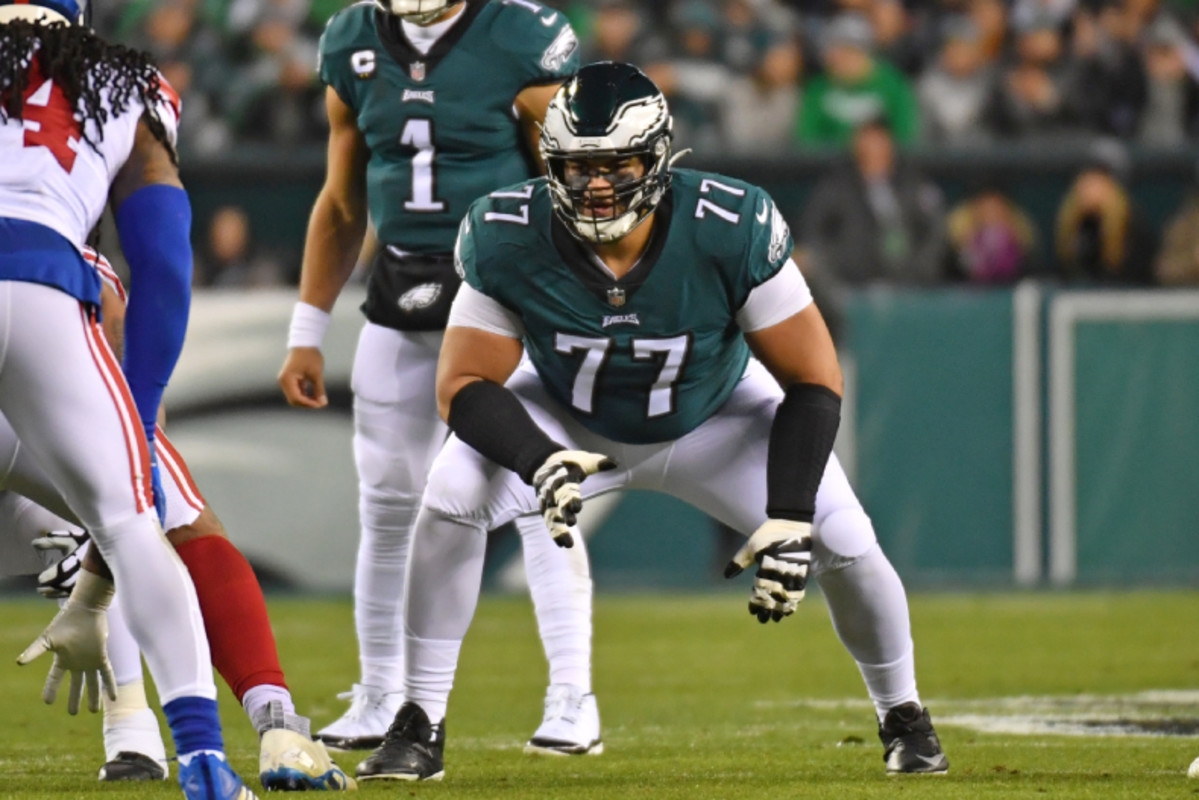Eagles Draft Highlights Focus On Bizarre Tackle Situation