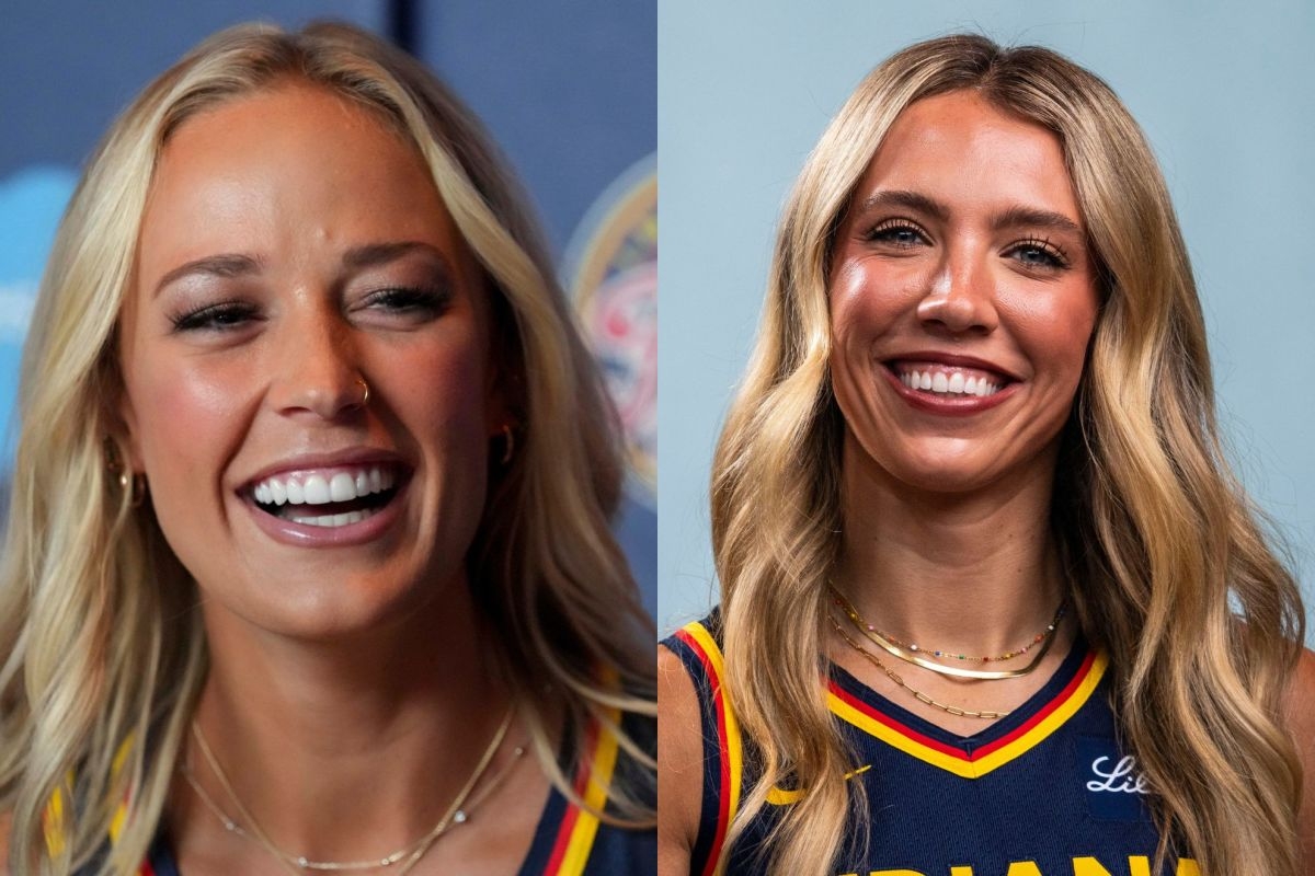 Lexie Hull's Message to Sophie Cunningham That Has Nothing To Do With Basketball