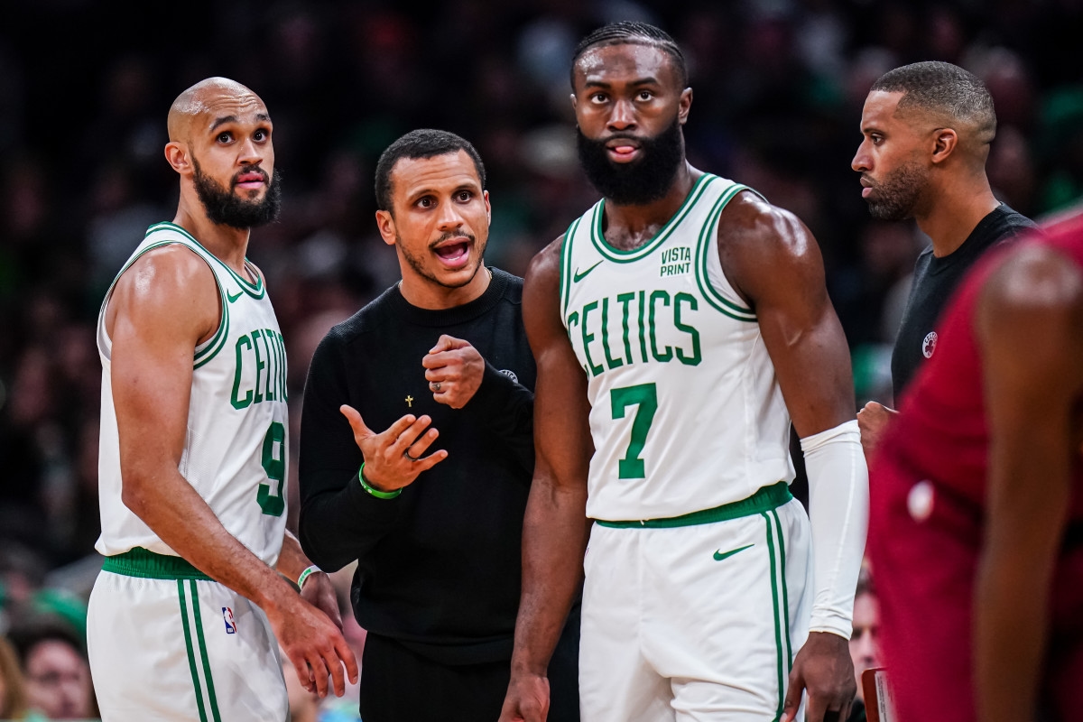 New Jaylen Brown, Derrick White Trade Report Hours Before NBA Draft