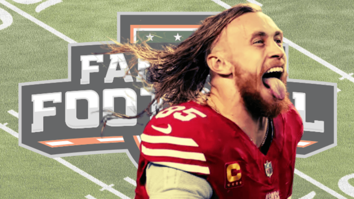 San Francisco 49ers George Kittle Ranked Near Top of Fantasy Targets