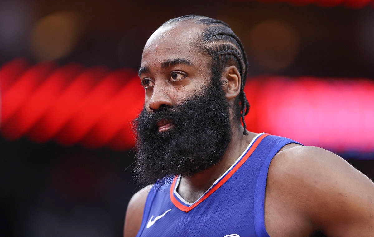 Clippers React to NBA's James Harden Announcement
