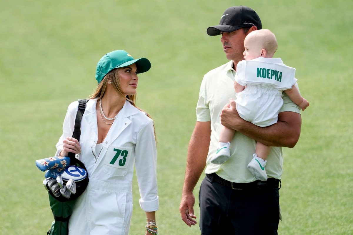 Brooks Koepka's Wife Draws Major Attention with Outfit at U.S. Open