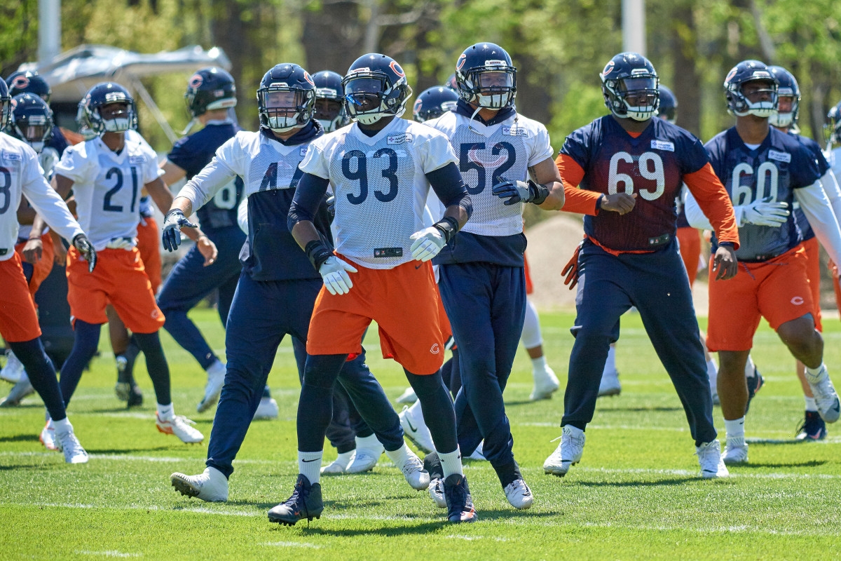 Ozzy Trapilo Turning Heads at Bears OTAs, Eyeing Starting Role
