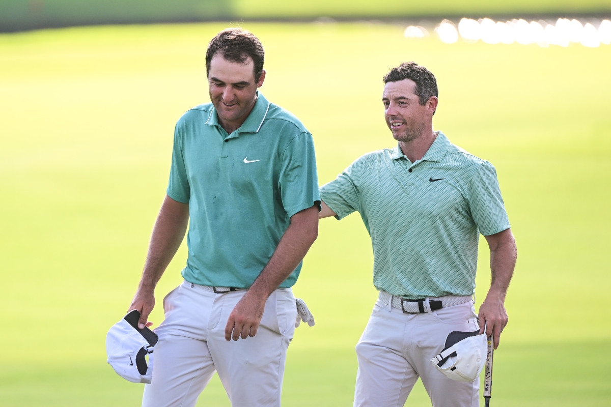 Scottie Scheffler Sends Clear Message on Rory McIlroy Ahead of PGA Championship