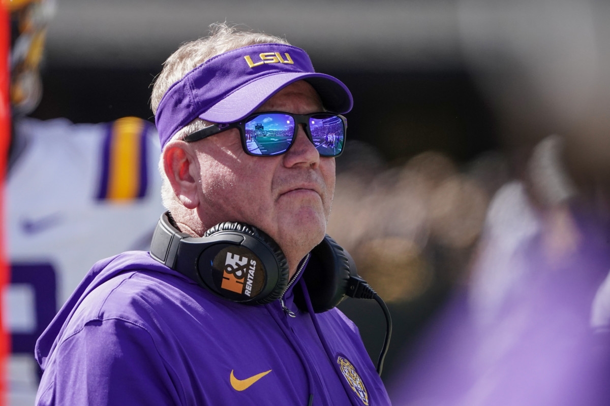 Former LSU HC Issues Blunt Reality Check to Brian Kelly Before Tigers' 2025 Season