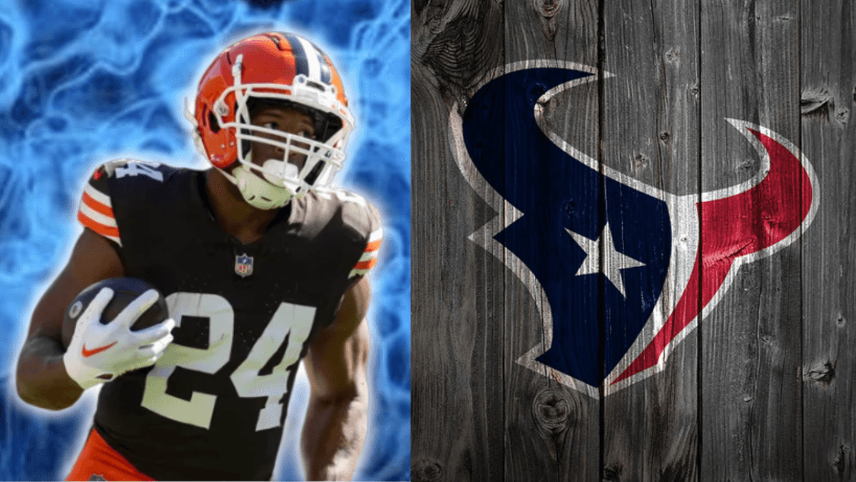 Former Browns Running Back Nick Chubb Taking on Backup Duties With Texans