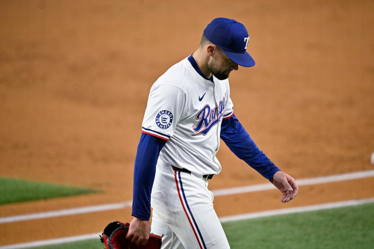Rangers Make Big Nathan Eovaldi Announcement After Injury News