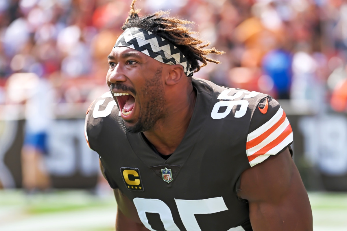 Browns' Myles Garrett 'Trending Toward Best Season' in 2025