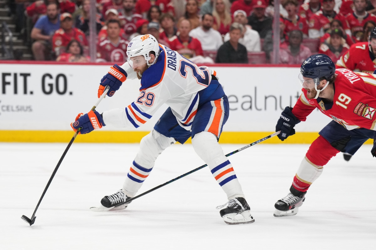Oilers Send Message to Charles Barkley After Leon Draisaitl's Game-Winner