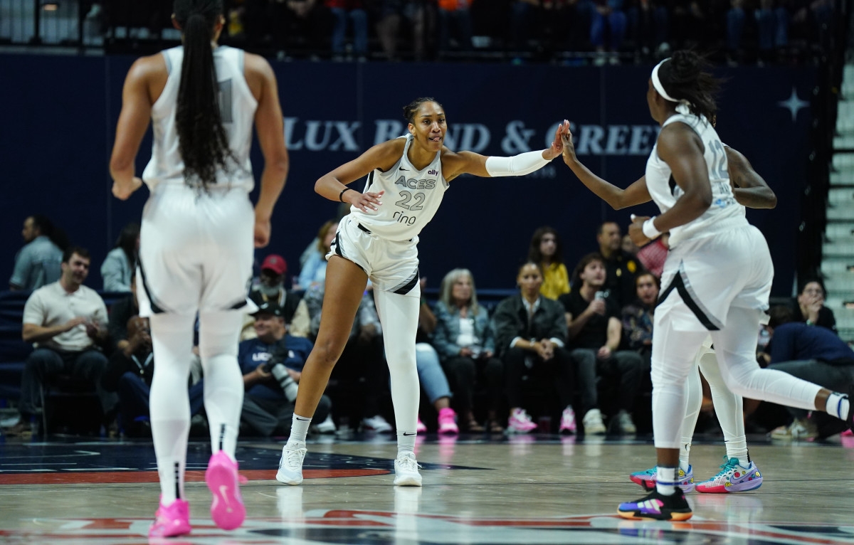 Former WNBA MVP Shared a Wholesome Moment With A'ja Wilson