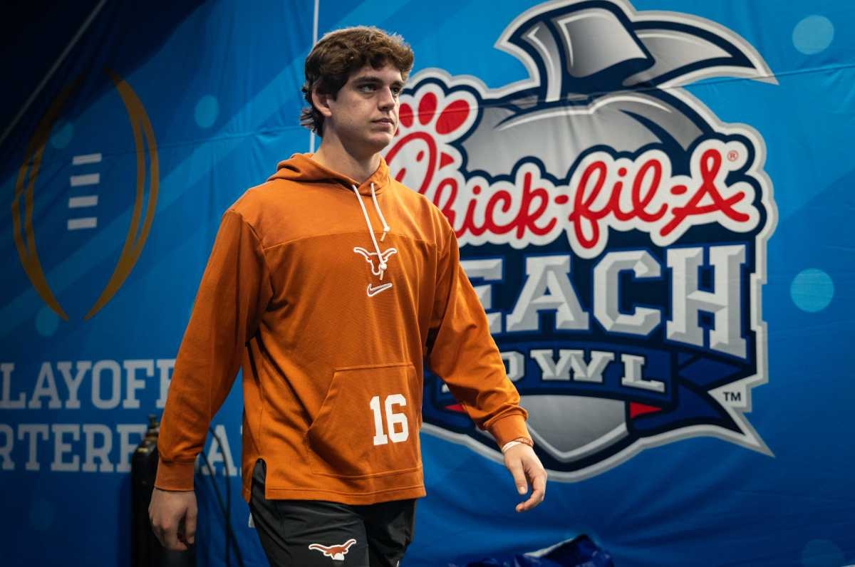 Arch Manning Reaffirms Why He Chose Texas as a Recruit