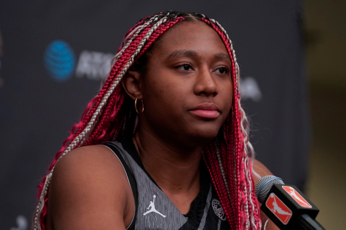 Indiana Fever's Wordless Reaction to Aliyah Boston's Exciting Sneaker Move