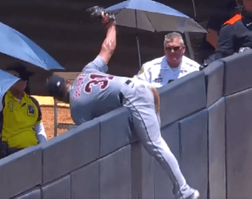 Riley Greene Makes 'Totally Ridiculous' Leaping Catch Over Bullpen in Tigers' Game vs. Rays